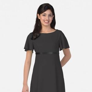 Black choir/orchestra dress